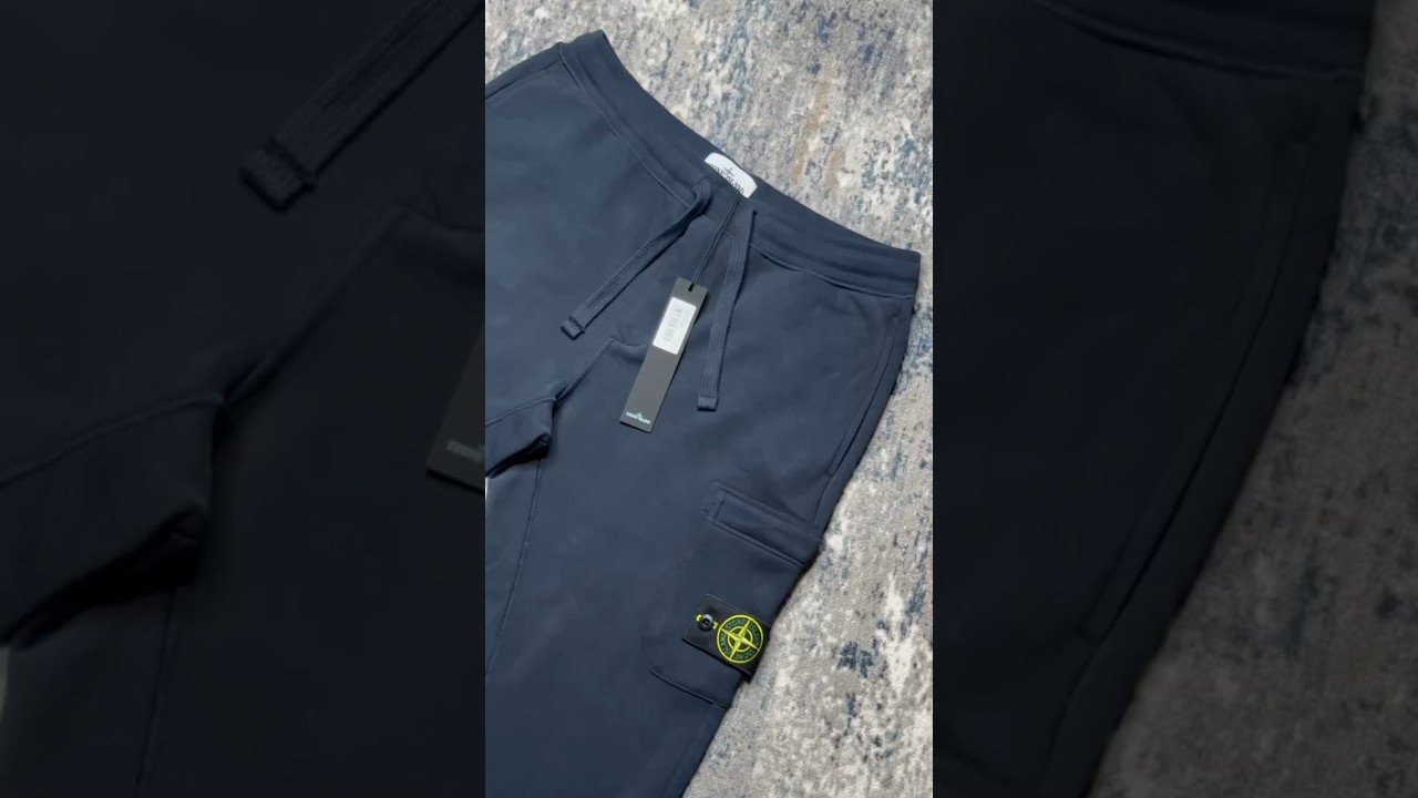 Штаны Stone Island 21FW 751564520 V0020 Garment Dyed Cotton Pants