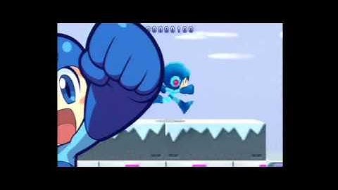 HAVA Test: Mega Man Powered Up Intro
