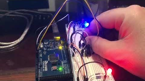 RGB LED-Makerspaces Week 3