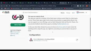 ServiceNow to Slack integration