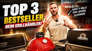 TOP 3 bestsellers at the grill shop These are our most popular grills