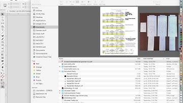 Settting up InDesign for mobile