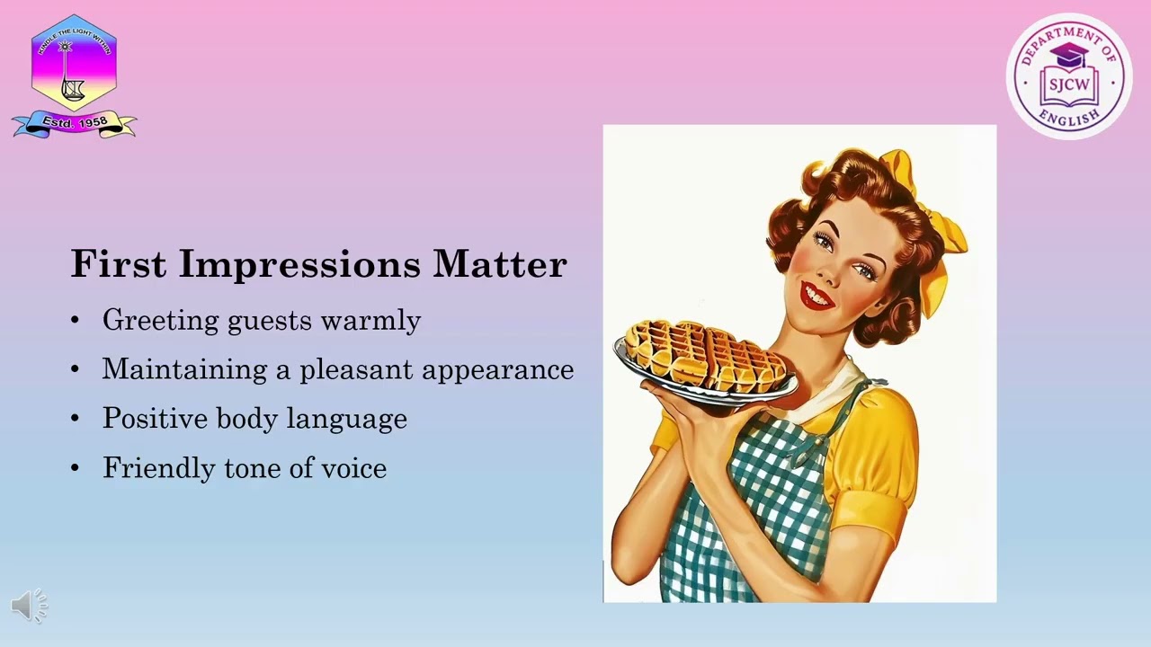 Module 5 Topic 4 Hospitality Etiquette and Professionalism in Customer Service