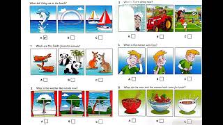 Movers 4   Test 1   Part 4 5