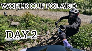 Enduro World Cup Training Bielsko, Poland // Day 2 // Leonard Thiede