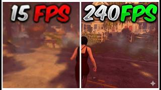 DBD วิธีปลดล็อค 240 FPS และตั้งค่าภาพให้ใสเห็น Killer ชัดๆ! | 2026