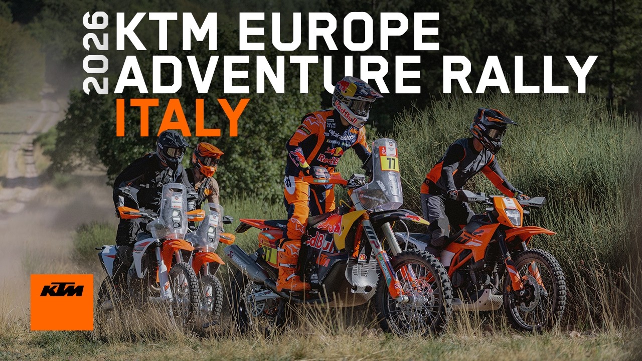 KTM EUROPE ADVENTURE RALLY - Italy 2026 | KTM