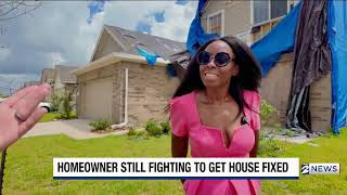 Katy Family Still Out Of Their Home Months After Tornado