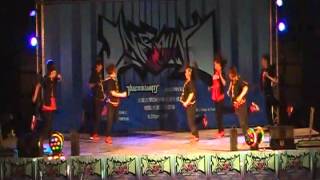 20120523 大葉大學DN熱舞社期末舞展 舞來瘋 僑光科技大學
