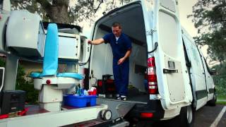Sprinter Stories: Nuclear Medicine Professionals Sprinter Stories The Doctor Is In Mercedes Benz Vans