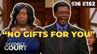 He Thinks Women Created Holidays To Get Out Of Work | Marlayna v Ronald | Divorce Court | S16 E152