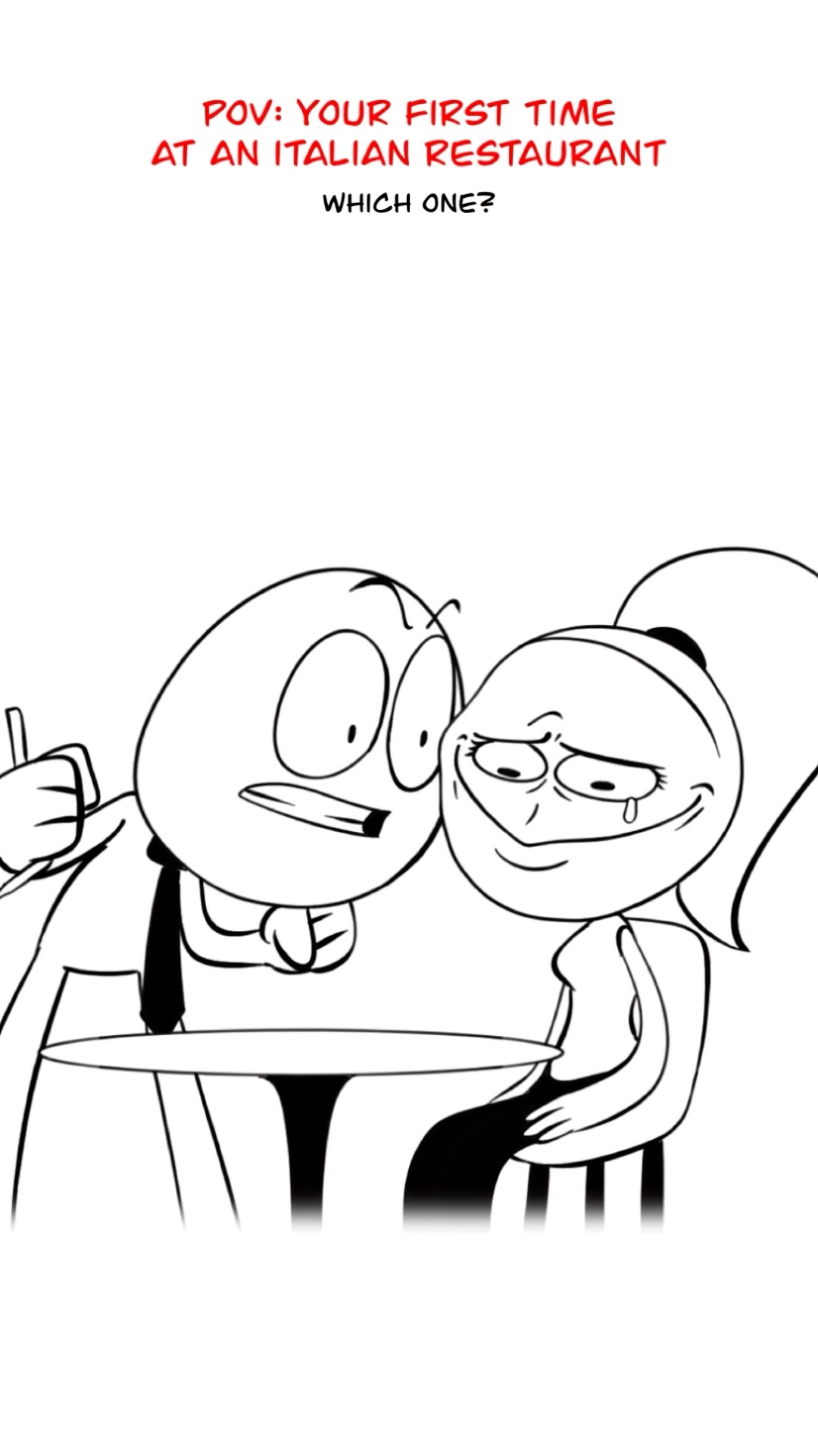 Italian Restaurants ? (Animation Meme) #shorts