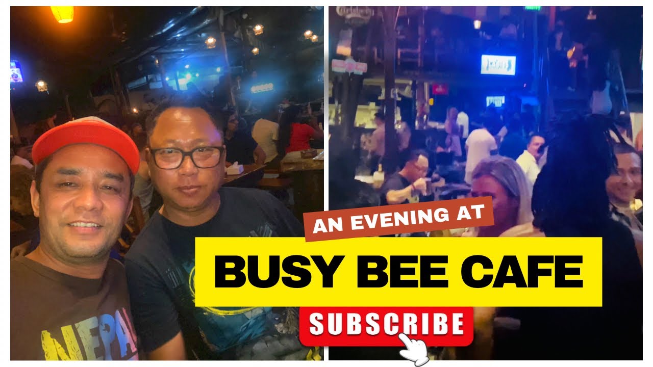 BUSY BEE CAFE LAKESIDE POKHARA NEPAL YouTube