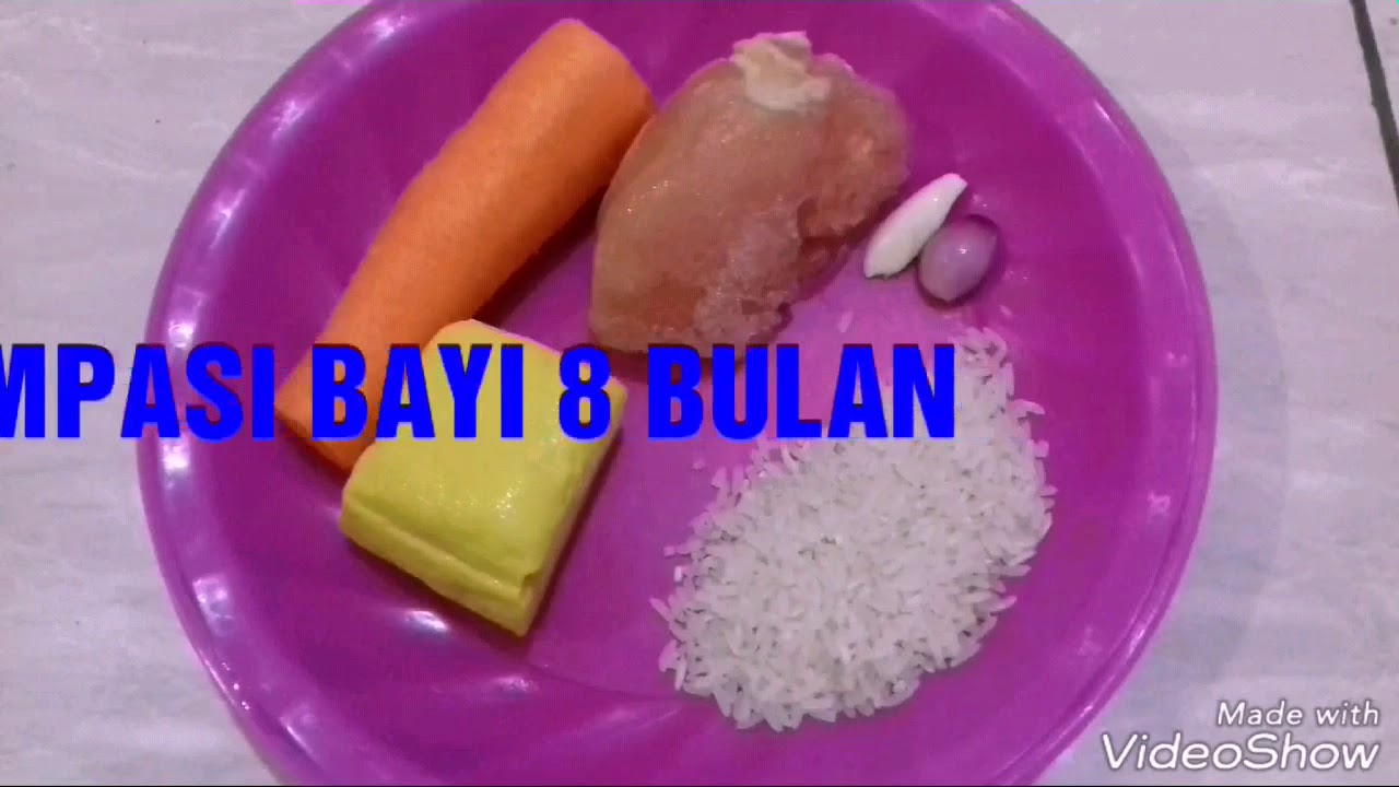  mpasi  bayi  8 bulan  YouTube