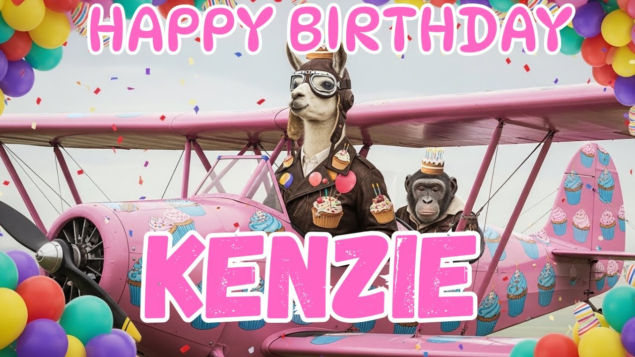 Watch KENZIE Happy Birthday Song - Happy Birthday to Kenzie on YouTube Watch KENZIE Happy Birthday Song - Happy Birthday to Kenzie on YouTube