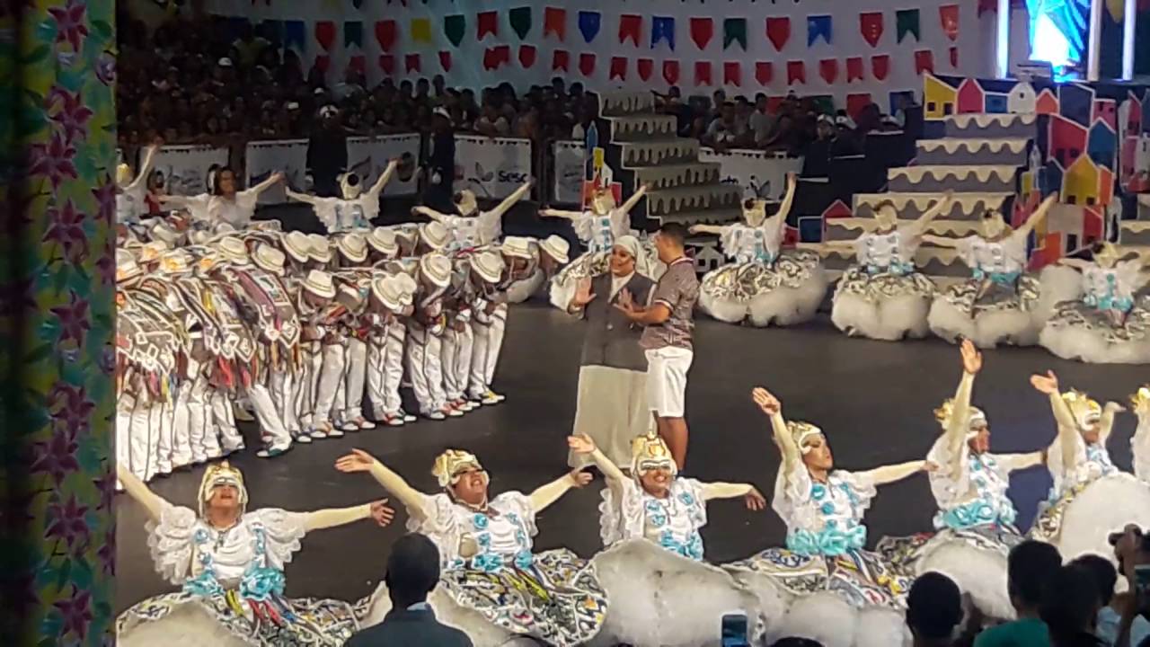 Quadrilha Origem Nordestina 2016 (Rede Globo) YouTube