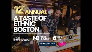 GET KONNECTED! A TASTE OF ETHNIC BOSTON 2026