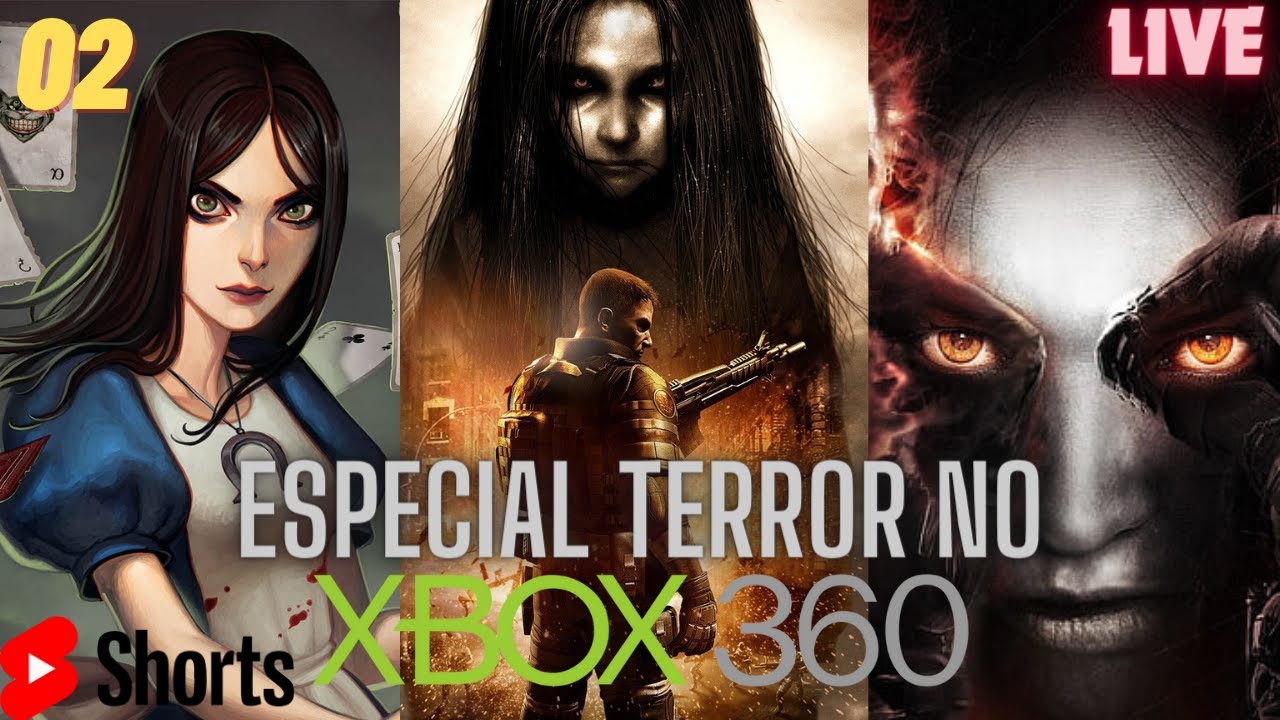 #shorts Especial jogos de terror no Xbox 360 #2 - YouTube