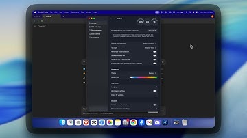 How to Set Dark Mode in Chatgpt Atlas