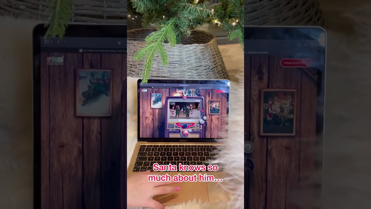 Santa Claus Video Call – Simulated Christmas Phone Call   App 4