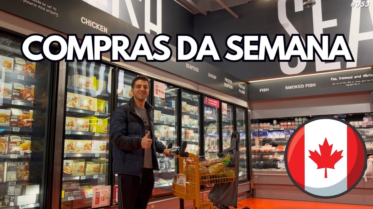 MERCADO DA SEMANA NO CANADÁ + DICAS DE ECONOMIA
