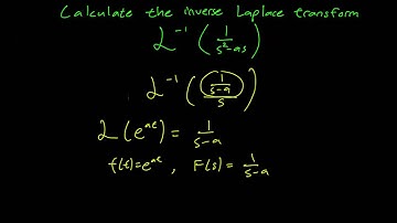 7.2 Laplace transform integral rule example