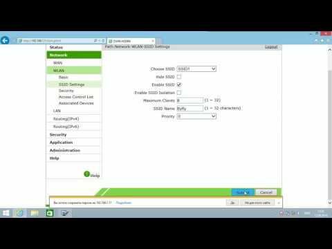 Настройка сети WI-FI на модеме Промсвязь 208N