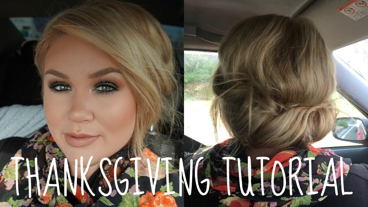 Easy Thanksgiving Makeup + Hair Tutorial beauty tips bangla