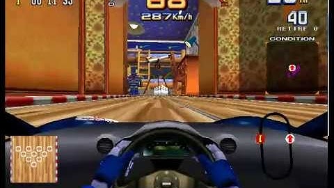 Supermodel Model 3 Emulator - Scud Race Plus - Gameplay