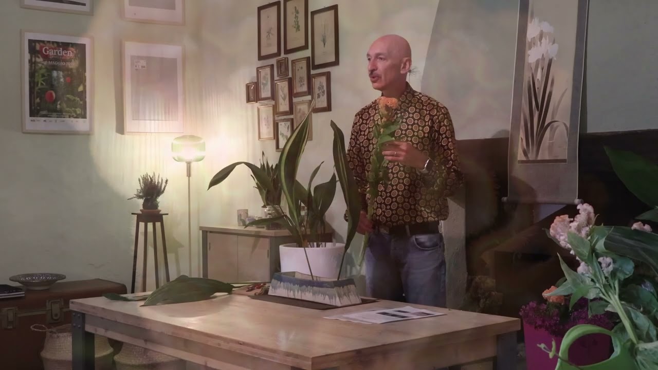 Weekend di Ikebana 🌸Dal Castello Quistini a Lallio, due giorni tra fiori e design floreale