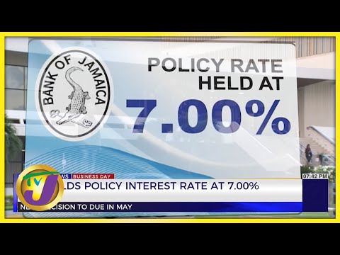 BOJ Holds Policy Interest Rate at 7% | TVJ Business Day