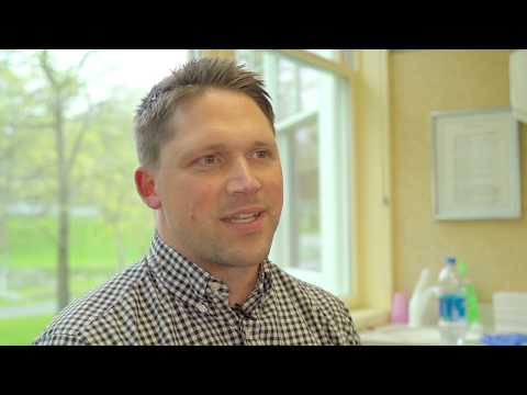 Dr. Grady Randall Dentist Bio | Mitten Kids Dentistry | Grand Rapids MI Pediatric Dentist — dental video production by PMAX Dental Marketing
