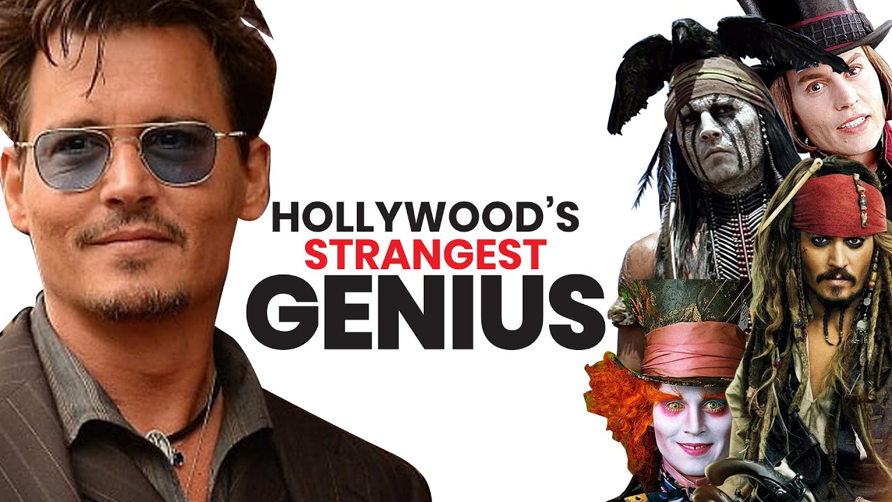Johnny Depp’s Weirdest Roles Explained – Why He’s Hollywood’s Boldest Actor