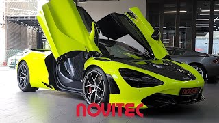 NOVITEC MCLAREN 720S | POWER STAGE 2 806HP 878NM