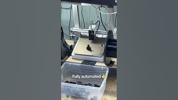 Full automation, for Bambu and Prusa Printers 👌 #3dprinting #printque #3dprinter #printfarm