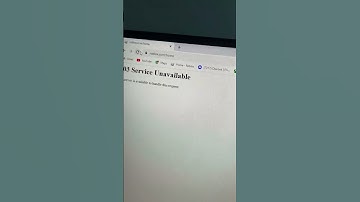Roblox 503 Service Unavailable