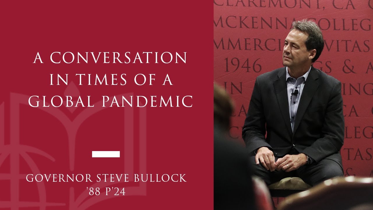 A Conversation In Times of a Global Pandemic - YouTube