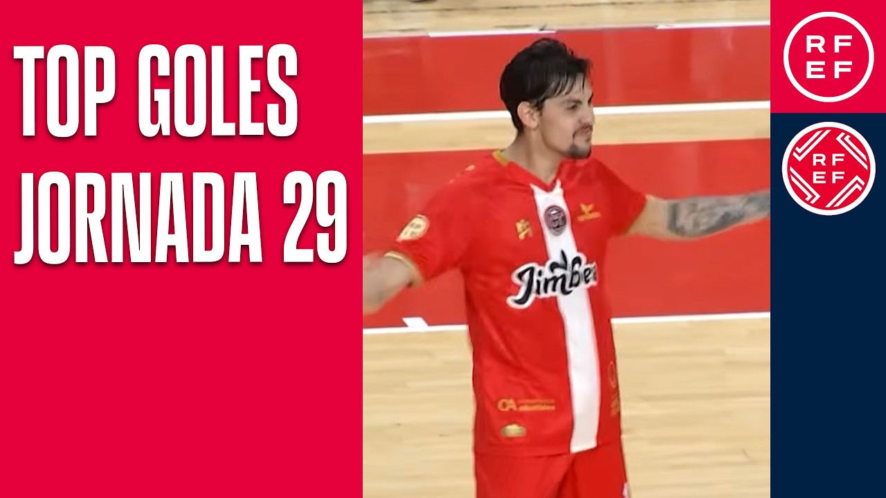 RFEF FUTSAL TOP PLAYS | ROUND 29