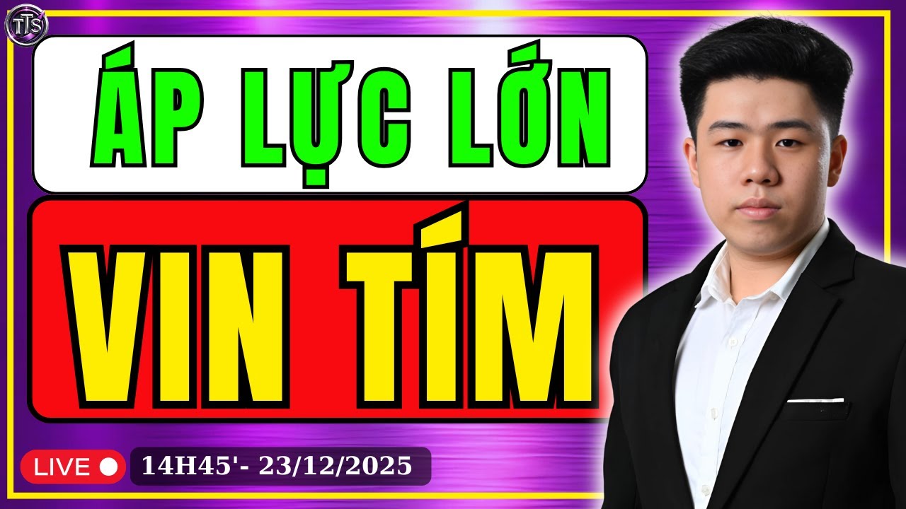 Dự Báo Sóng Số 159/2025: VIN KÉO TOÀN LỰC - BIẾN ĐỘNG LỚN THỊ TRƯỜNG NGÀY MAI | Tiến Thành Stock