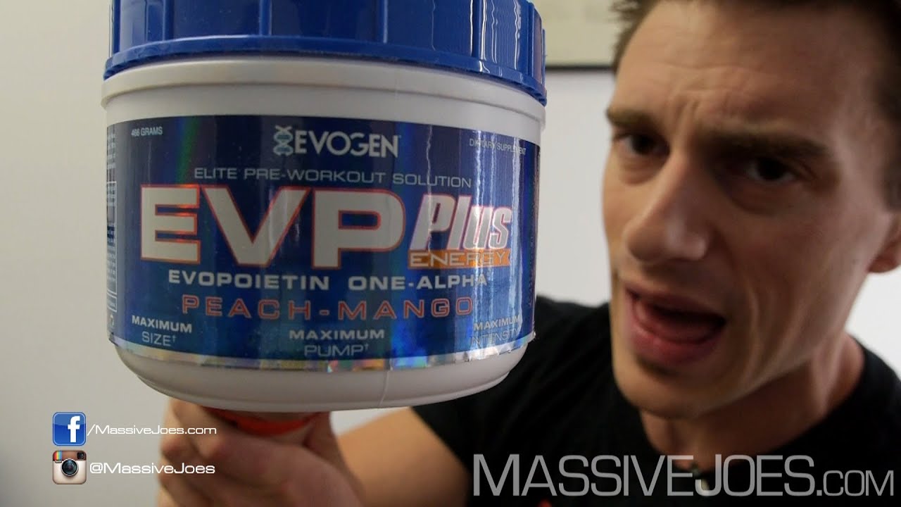 Evogen Evp Plus Energy Pre Workout Supplement Review Massivejoes