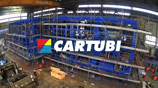 CARTUBI - Building Off Shore Containers