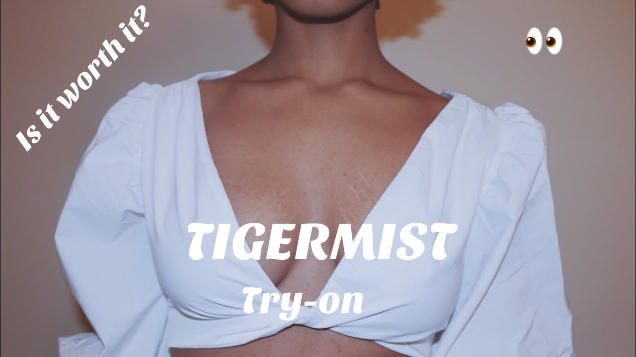 TRY-ON HAUL 😜 | TIGERMIST