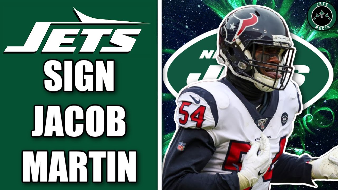 New York Jets SIGN DE Jacob Martin to a 3 Year $15.5M Deal! (Jets Free Agency News)