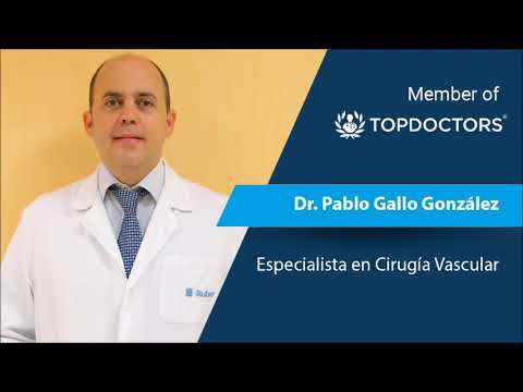 Presentación Dr. Pablo Gallo - Cirugía Vascular | Top Doctors
