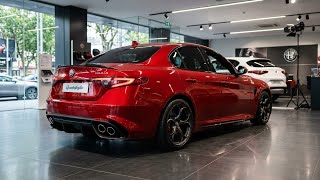 🚨 UPCOMING 2027 ALFA ROMEO GIULIA REVEALED – The Next Generation is Coming! 🏎️🔥
