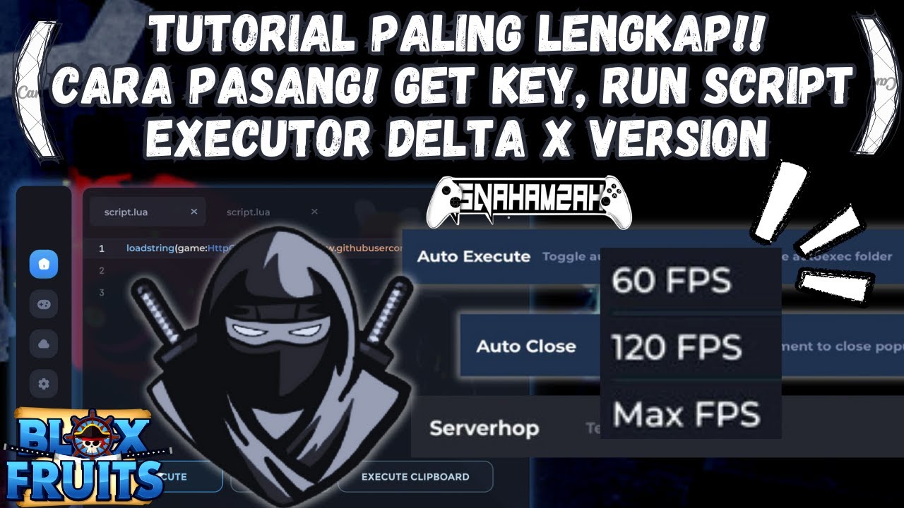 CARA PASANG! GET KEY! UPDATE EXECUTOR FLUXUS ANDROID