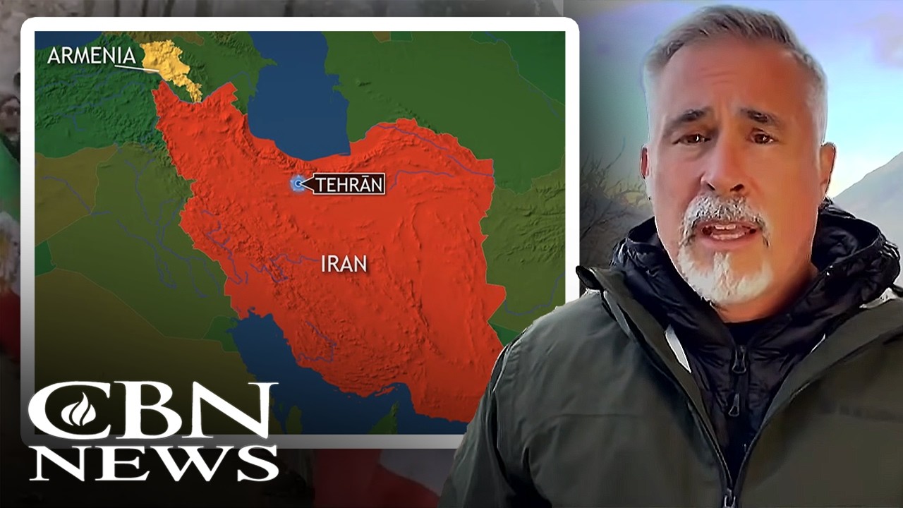 Operation Blessing Ready to Aid Iranian Refugees Escaping to Christian Armenia