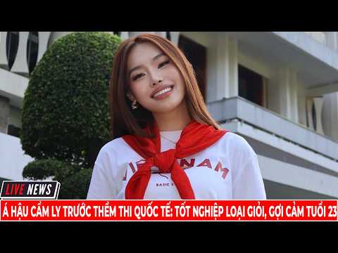 Á Hậu Cẩm Ly Trước Thềm Thi Quốc Tế  Tốt Nghiệp Loại Giỏi, Gợi Cảm Tuổi 23 | MurMur Craft
