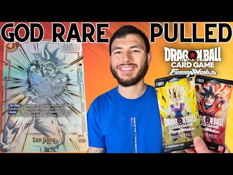 $1300 Goku Secret Rare Super Alt Pulled From Dragon Ball Super