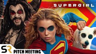 Supergirl Pitch Meeting